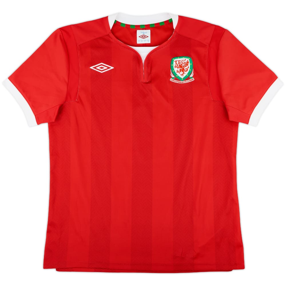 2011-12 Wales Home Shirt - 6/10 - (M)