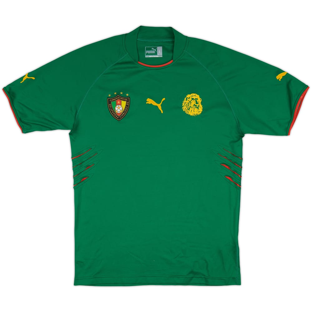 2004-06 Cameroon Home Shirt - 8/10 - (L)