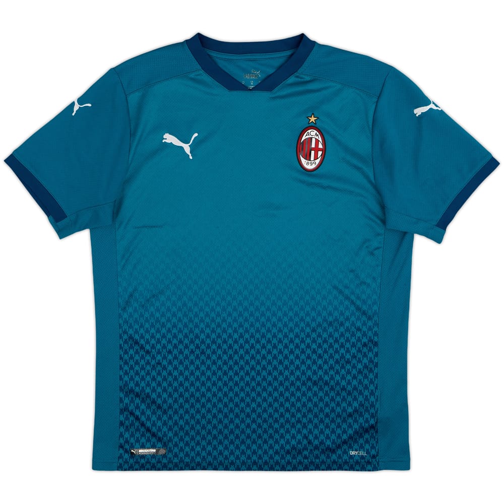 2020-21 AC Milan Third Shirt - 4/10 - (M)
