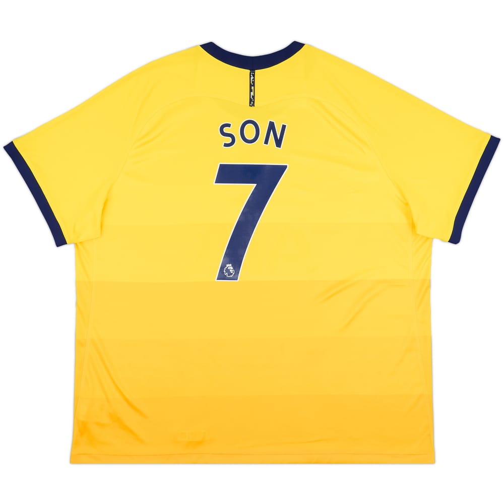 2020-21 Tottenham Third Shirt Son #7 - 10/10 - (3XL)