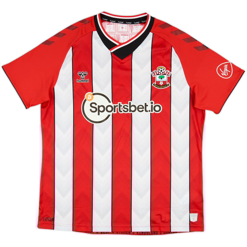 2021-22 Southampton Home Shirt - 8/10 - (XXL)