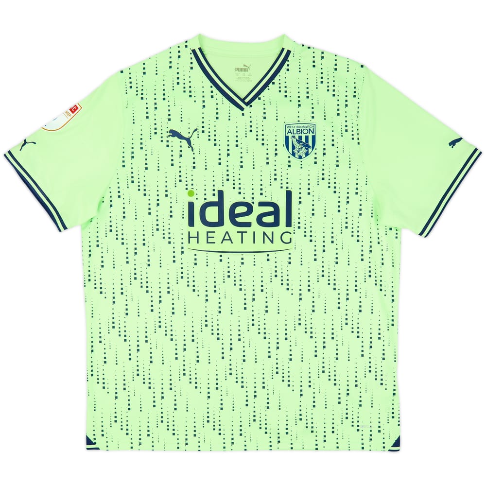 2023-24 West Brom Away Shirt - 9/10 - (XXL)
