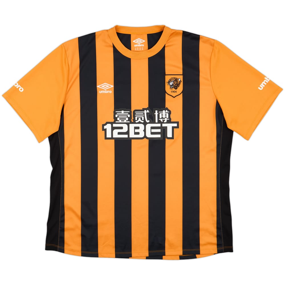 2014-15 Hull City Home Shirt - 8/10 - (XXL)