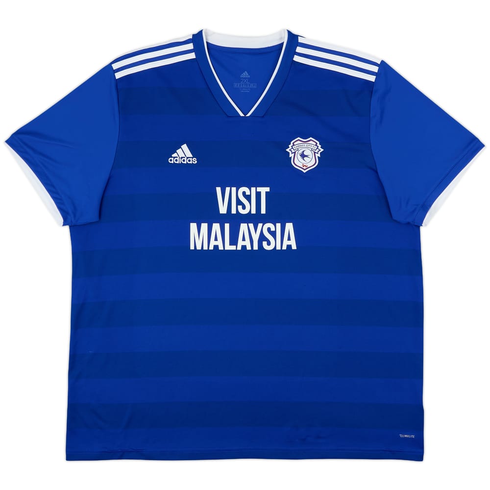 2018-19 Cardiff Home Shirt - 8/10 - (XXL)