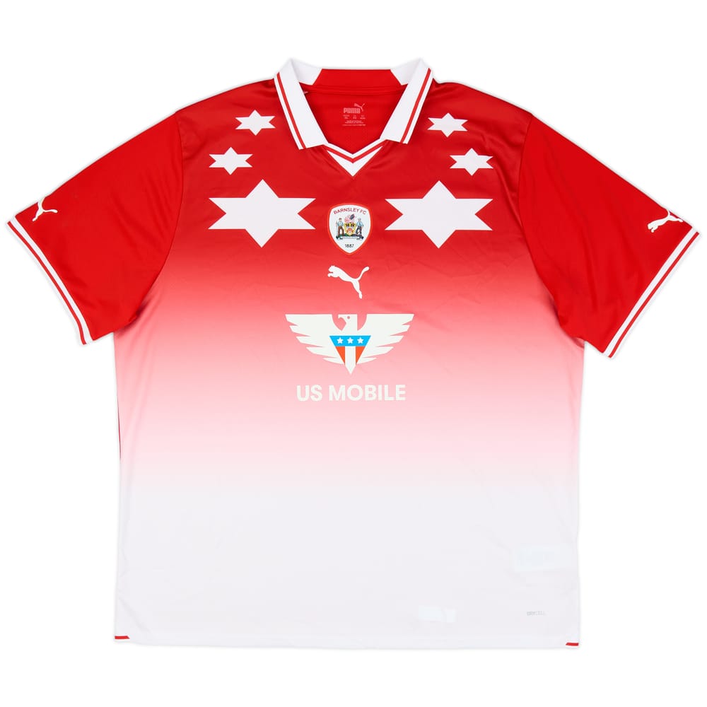 2023-24 Barnsley Home Shirt - 10/10 - (3XL)