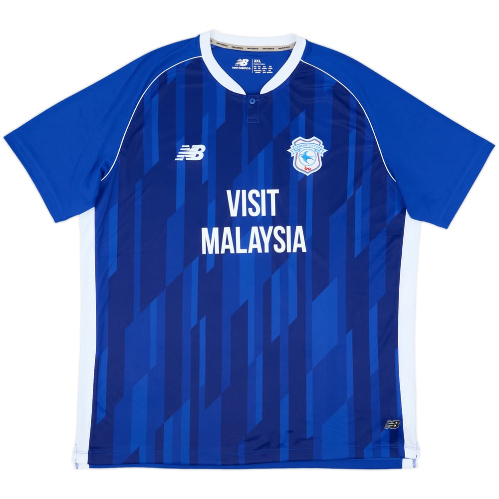 2023-24 Cardiff Home Shirt - 10/10 - (XXL)