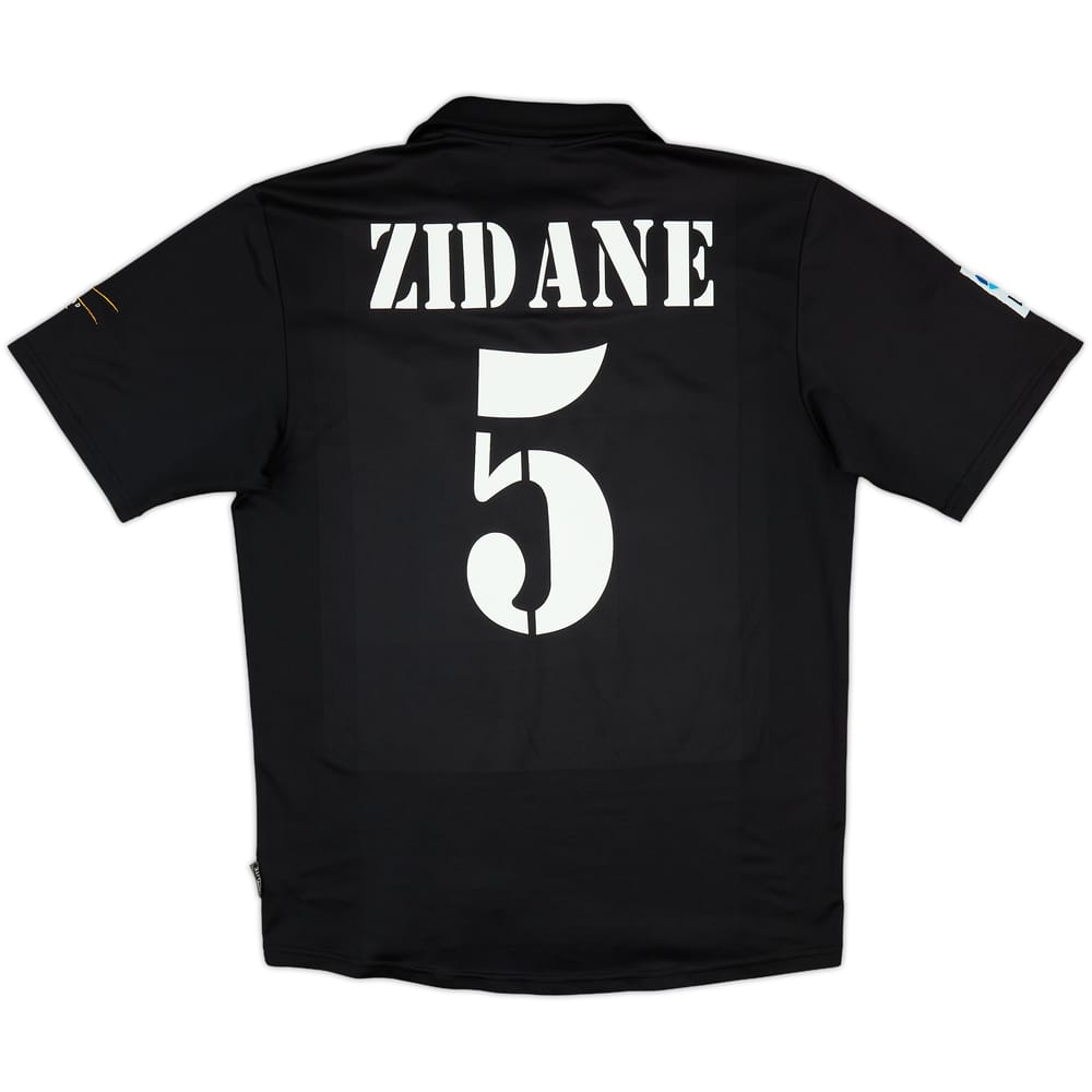 2002-03 Real Madrid Centenary Away Shirt Zidane #5 - 6/10 - (M)