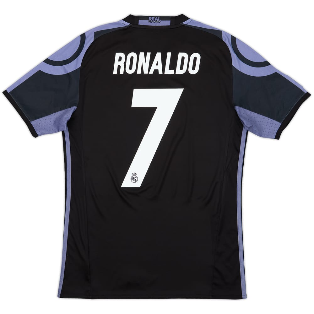 2016-17 Real Madrid Third Shirt Ronaldo #7 - 6/10 - (S)