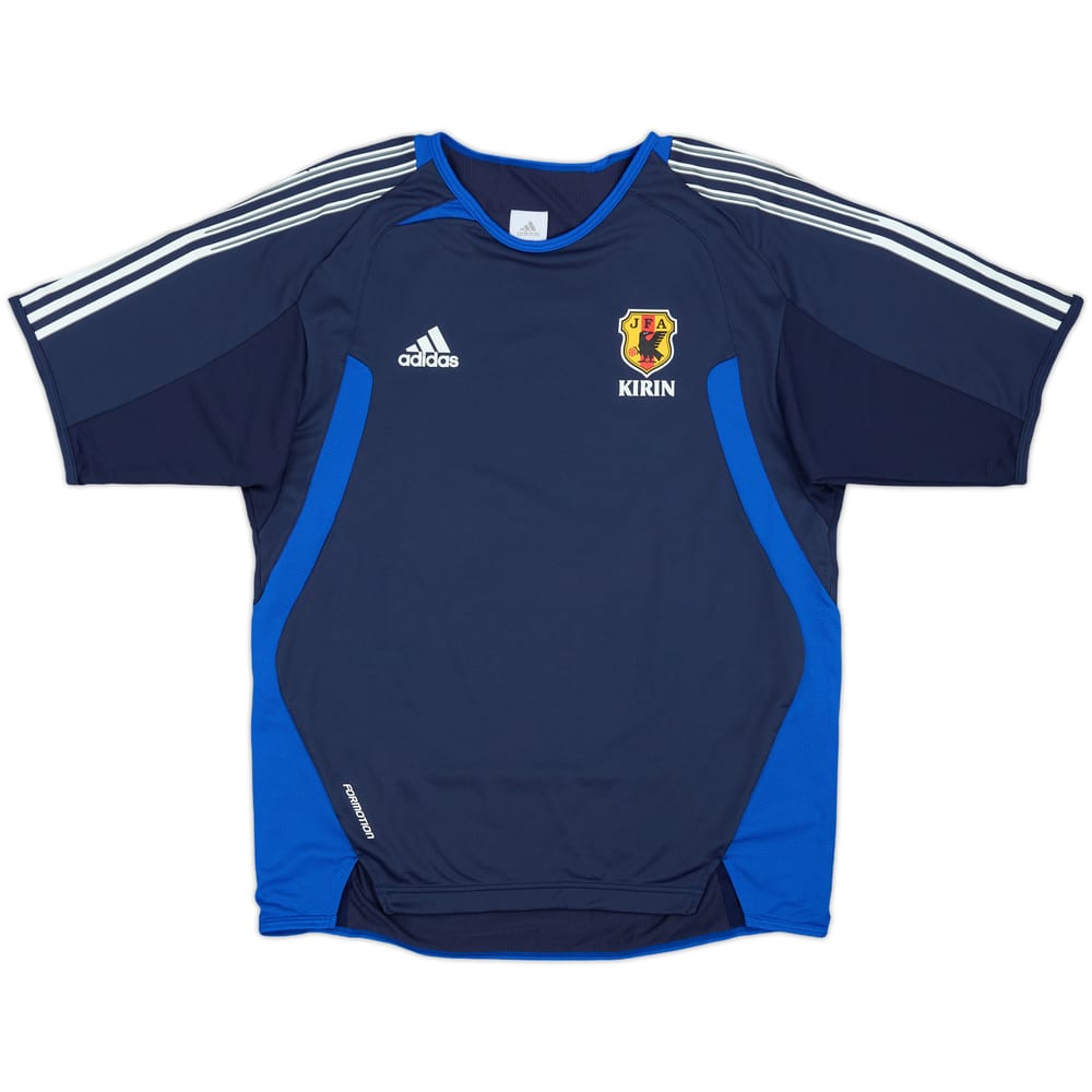 2004-05 Japan Player Issue adidas Training Shirt - 7/10 - (M)
