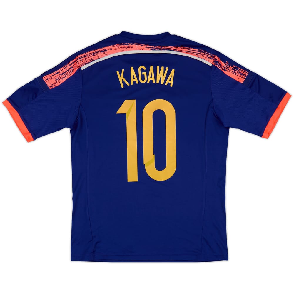 2013-15 Japan Home Shirt Kagawa #10 - 10/10 - (L)