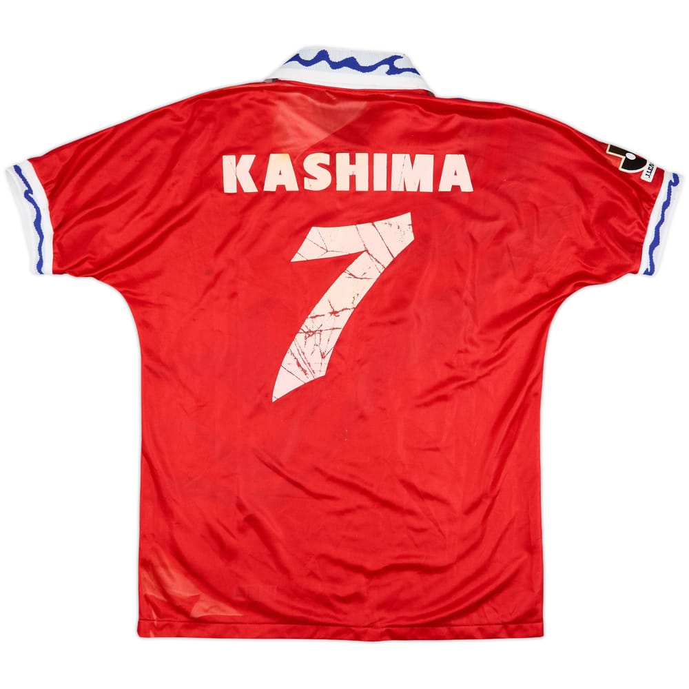 1993-94 Kashima Antlers Home Shirt #7 - 5/10 - (L)