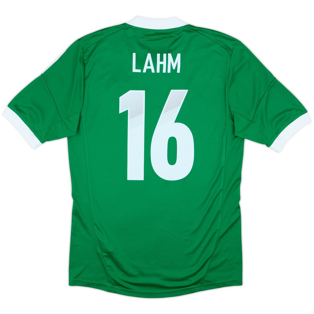 2012-13 Germany Away Shirt Lahm #16 - 8/10 - (S)