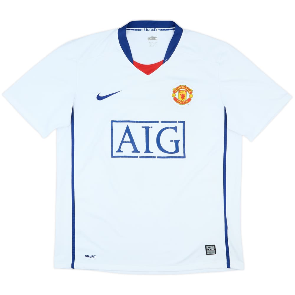 2008-10 Manchester United Away Shirt - 5/10 - (M)