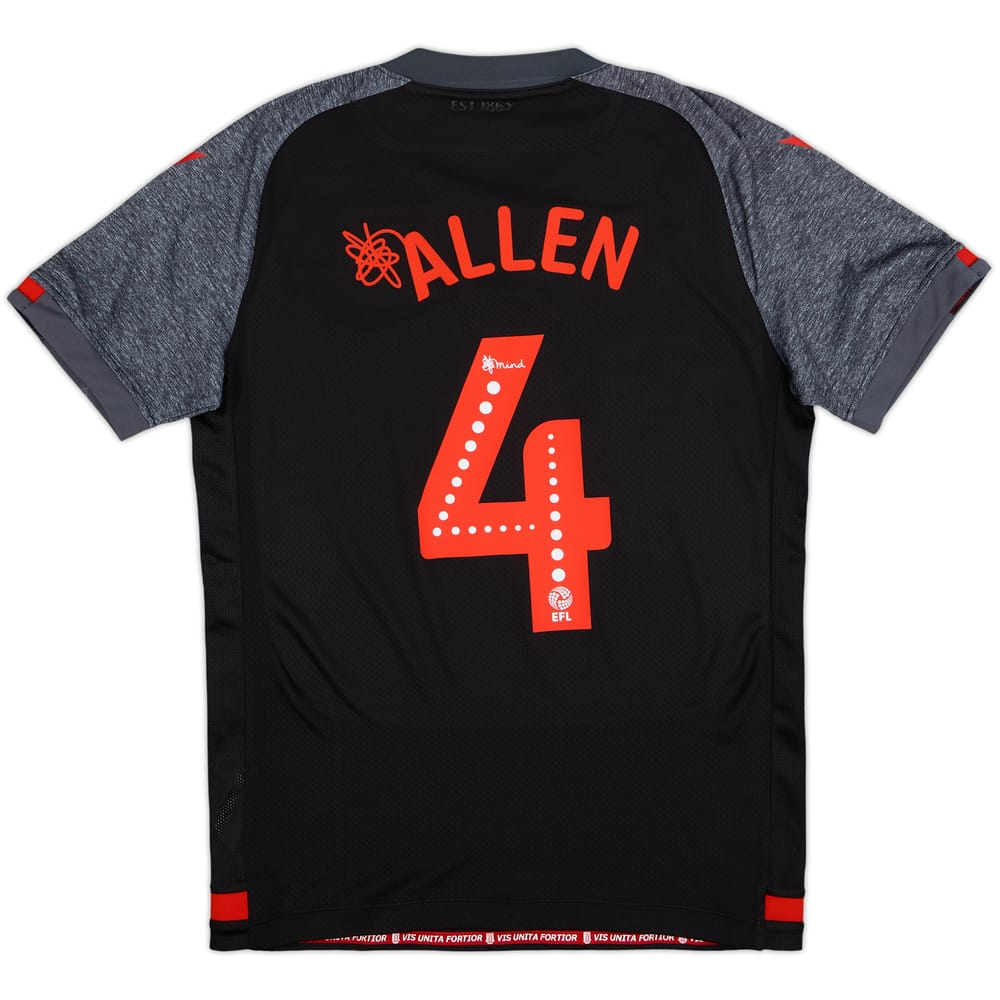 2019-20 Stoke City Away Shirt Allen #4 - 10/10 - (S)