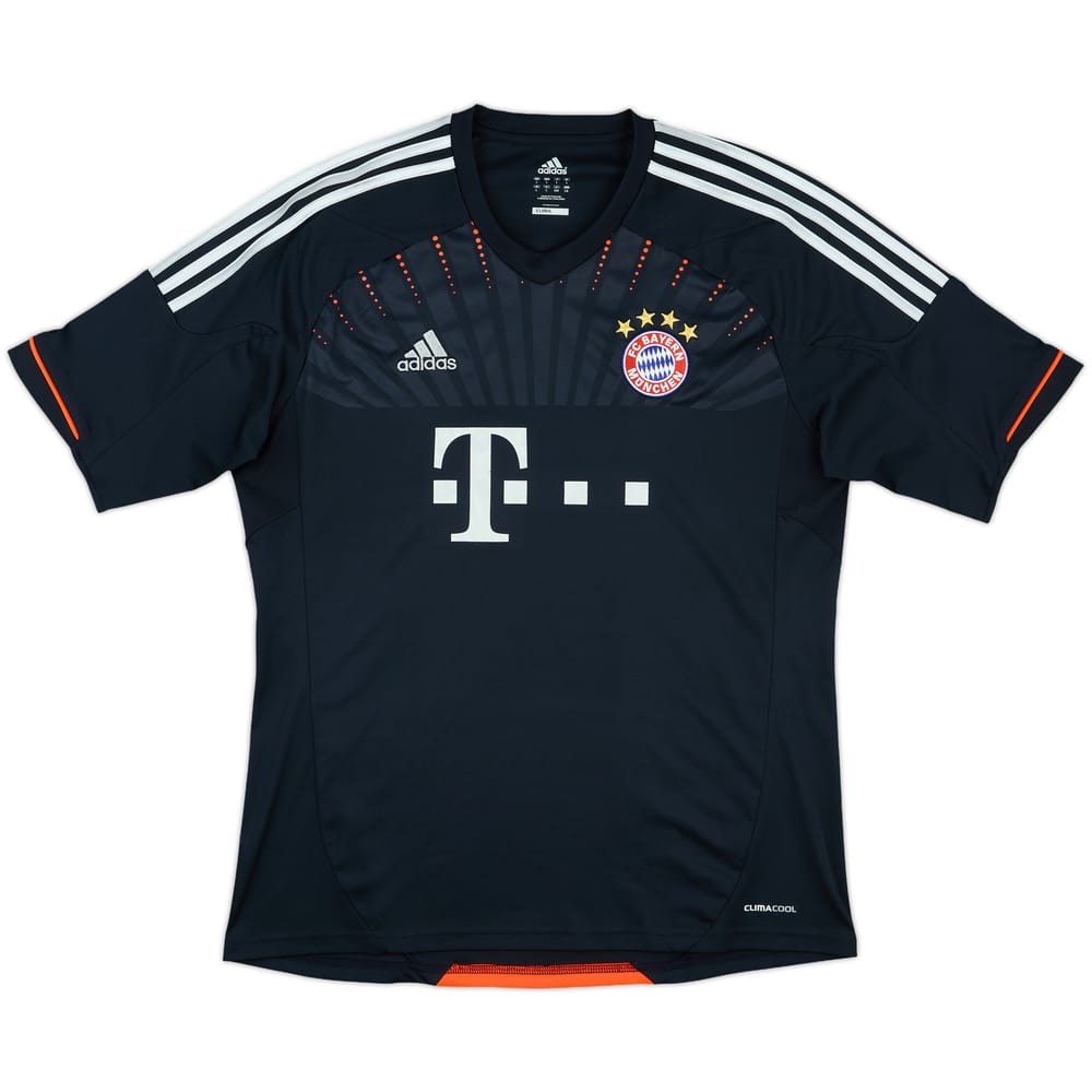 2012-13 Bayern Munich Third Shirt - 8/10 - (L)