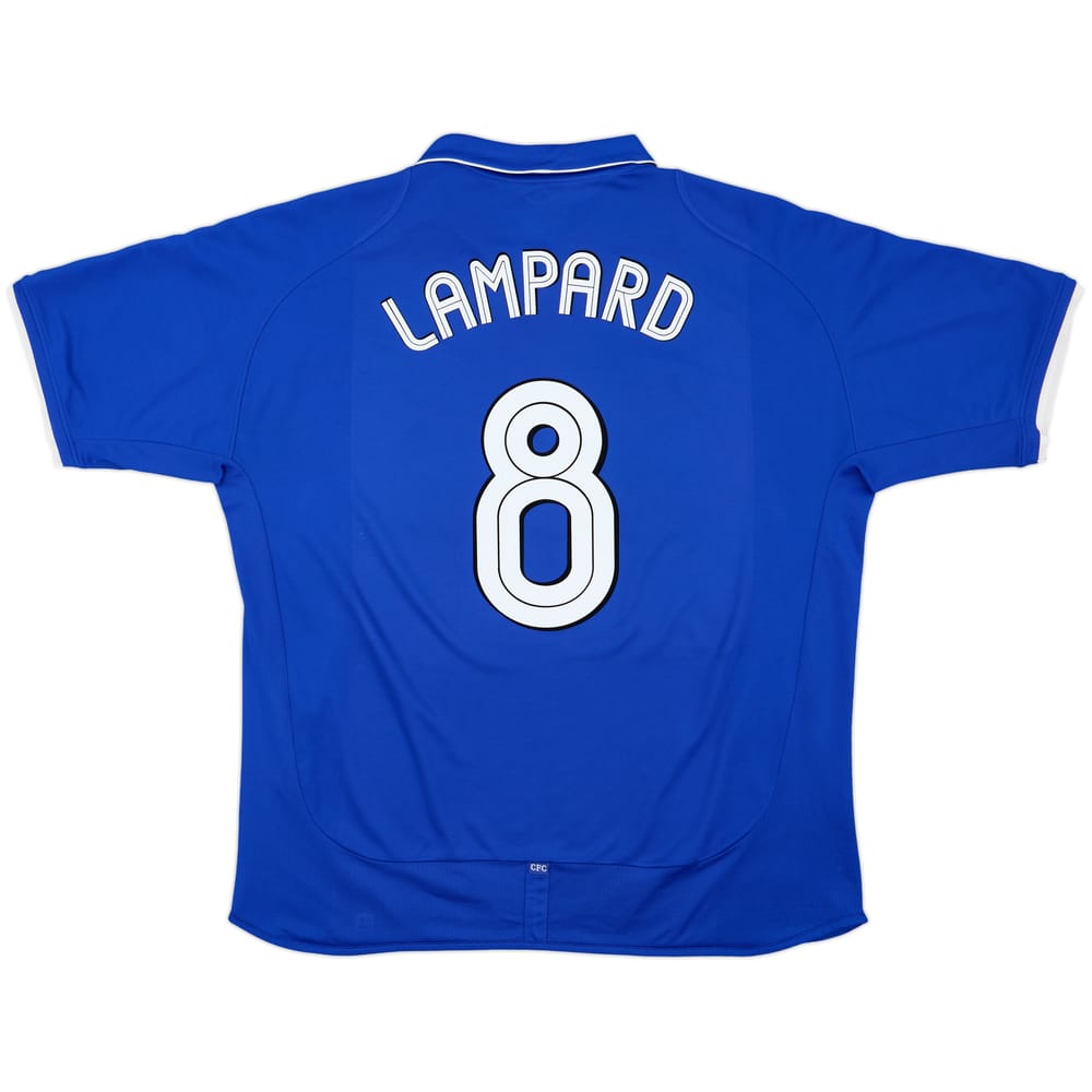 2001-03 Chelsea Home Shirt Lampard #8 - 8/10 - (XXL)