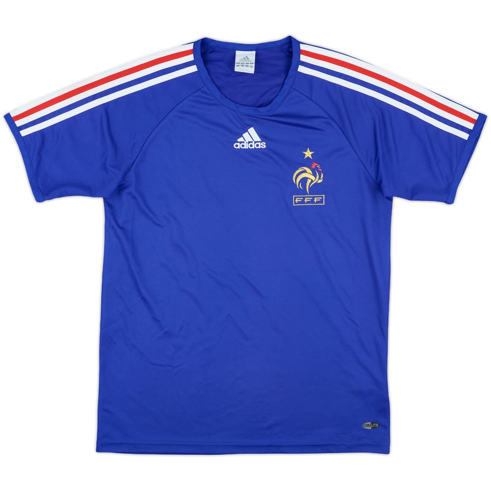 2007-08 France Basic Home Shirt - 9/10 - (S)
