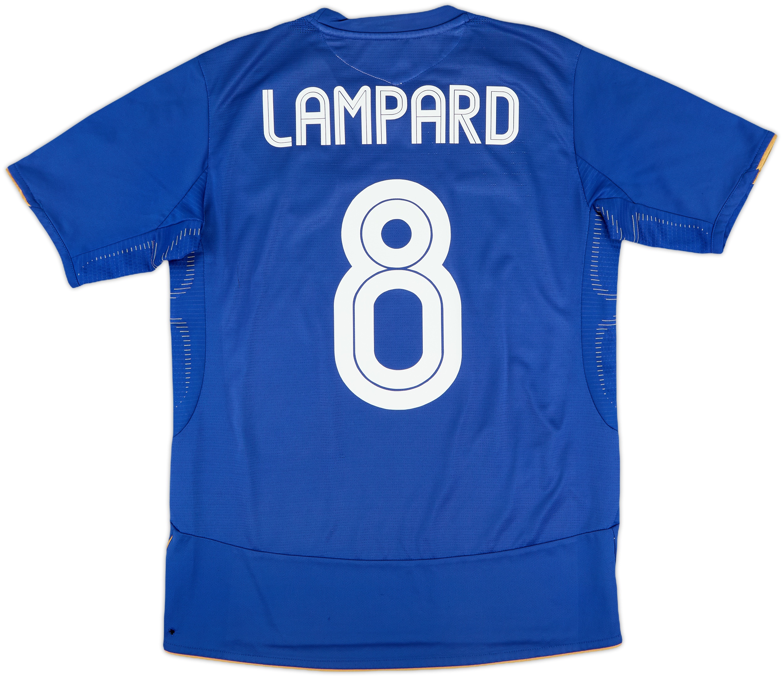2005-06 Chelsea Centenary Home Shirt Lampard #8 - 6/10 - (S)