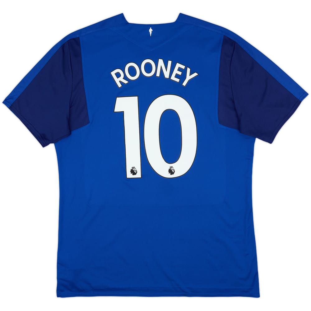2017-18 Everton Home Shirt Rooney #10 - 9/10 - (XL)