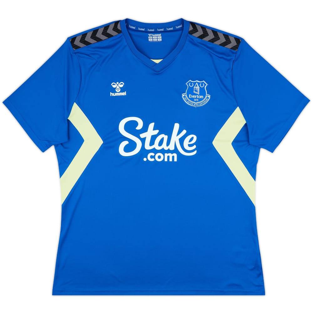 2023-24 Everton Hummel Training Shirt - 9/10 - (XXL)