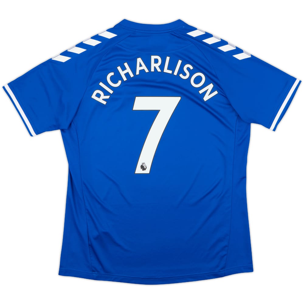 2020-21 Everton Home Shirt Richarlison #7 - 10/10 - (XL)