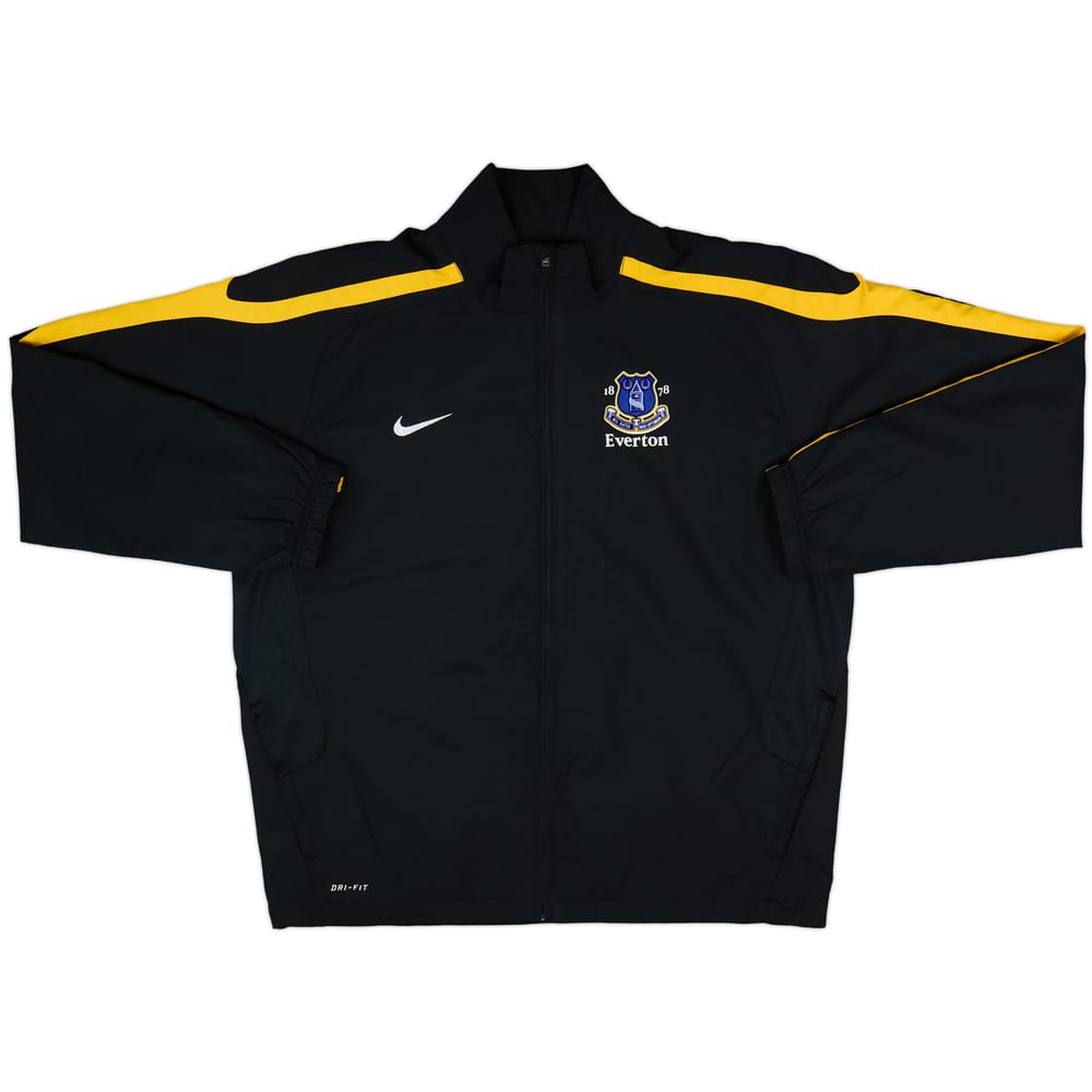 2012-13 Everton Nike Track Jacket - 10/10 - (XL)