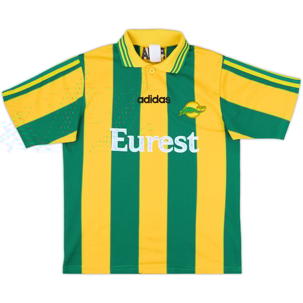 1997-98 Nantes Home Shirt - 6/10 - (XL.Boys)