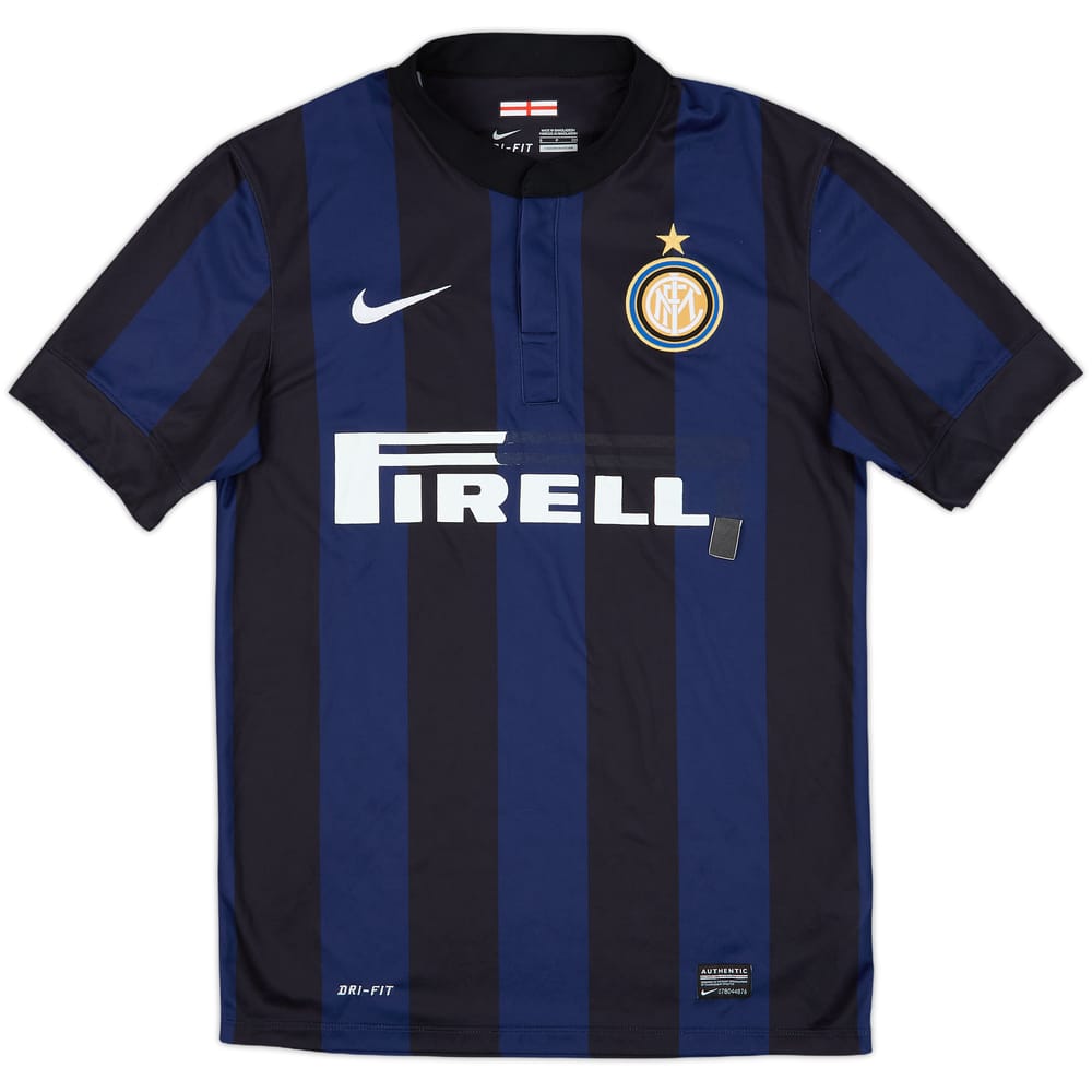 2013-14 Inter Milan Home Shirt - 4/10 - (S)