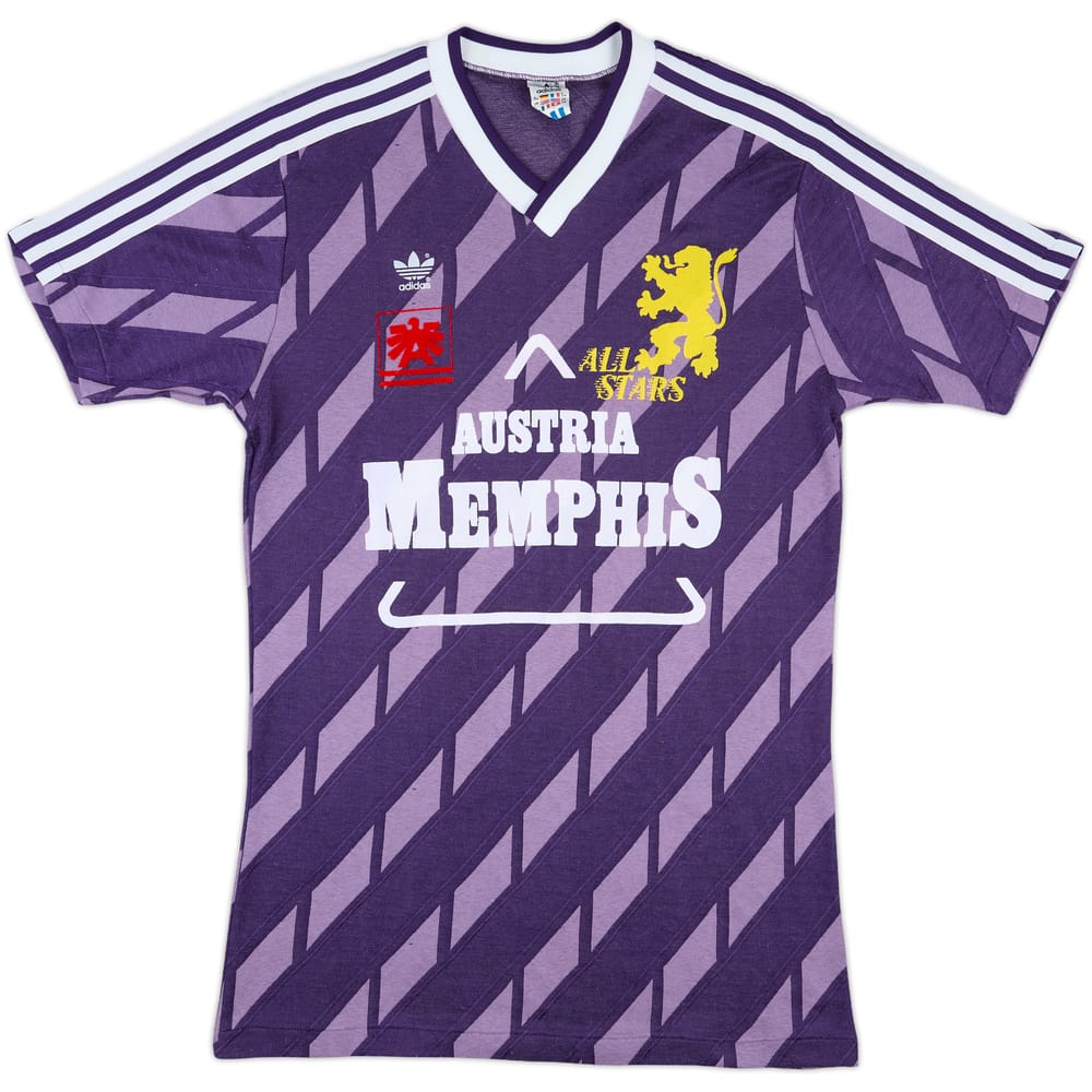 1986-87 Austria Vienna All Stars Home Shirt - 8/10 - (L)