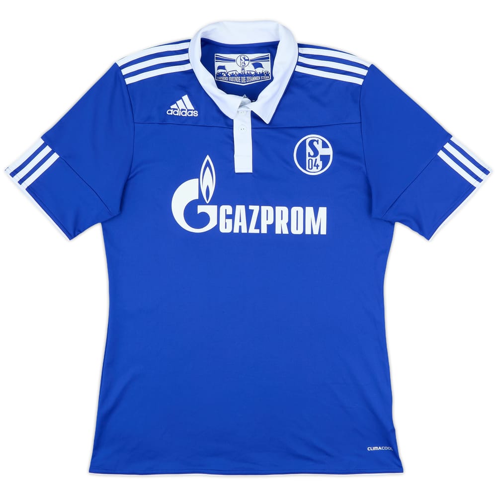 2010-12 Schalke Home Shirt - 9/10 - (M)