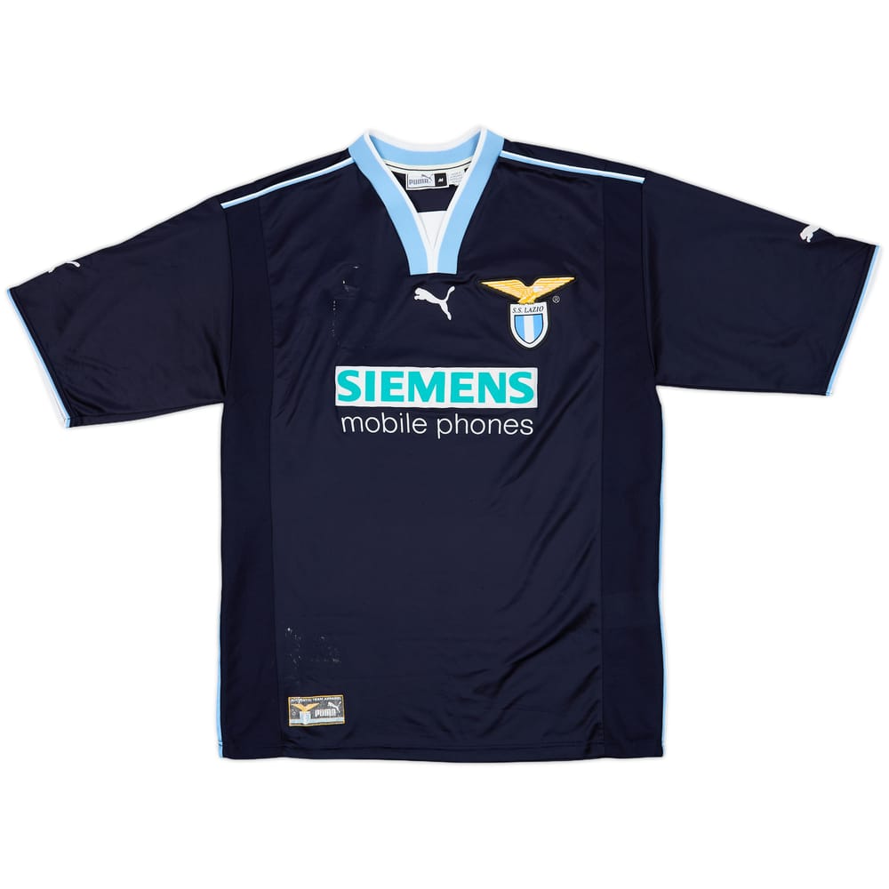 2000-01 Lazio European Away Shirt - 5/10 - (M)