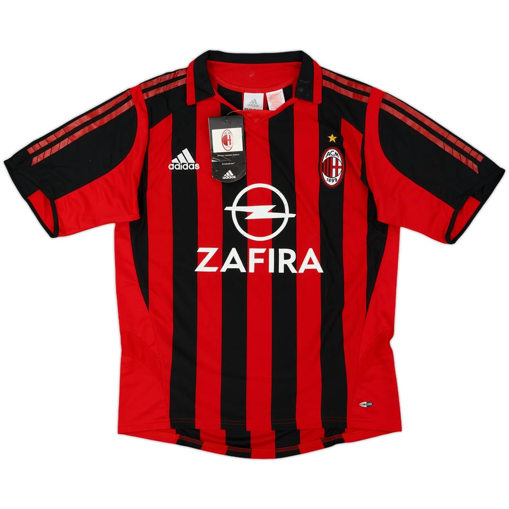 2005-06 AC Milan Home Shirt (XL.Boys)