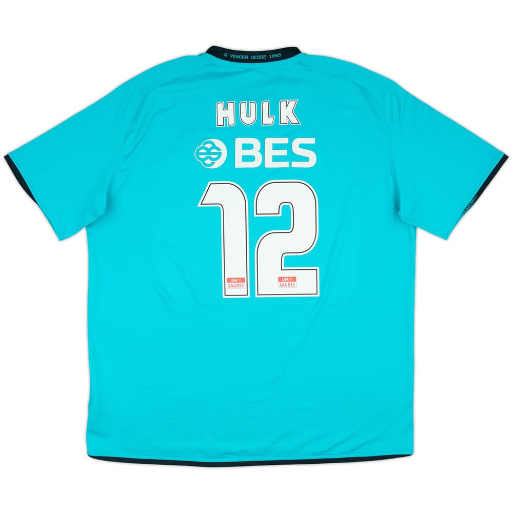 2008-09 Porto Away Shirt Hulk #12 - 10/10 - (XXL)