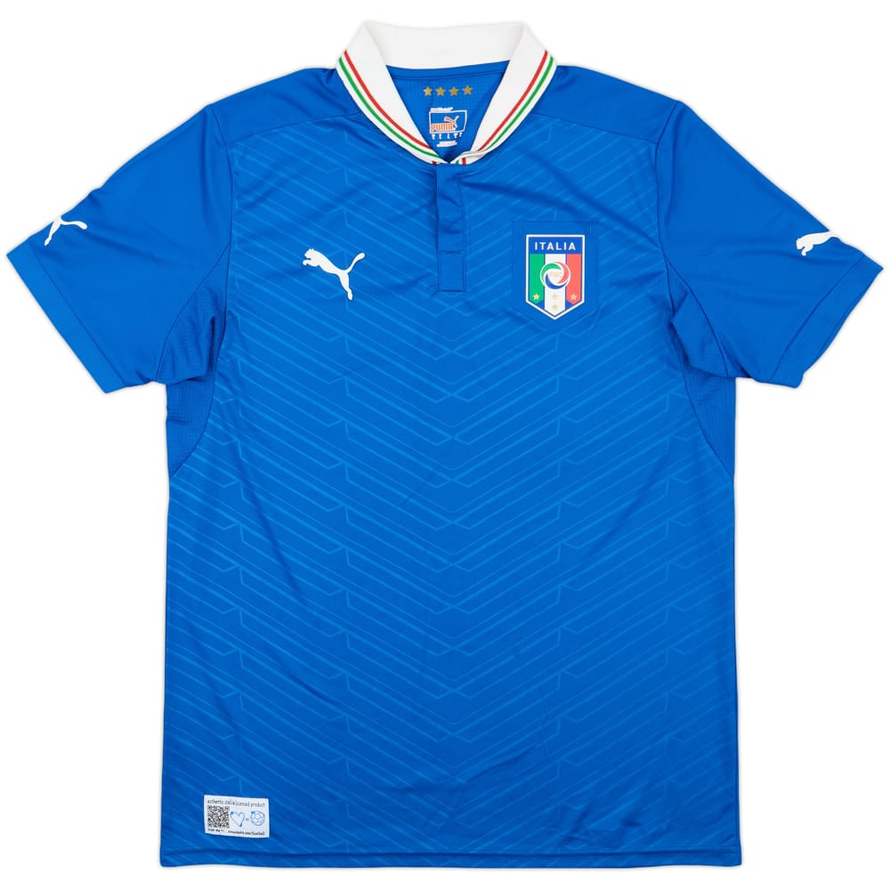 2012-13 Italy Home Shirt - 5/10 - (L)