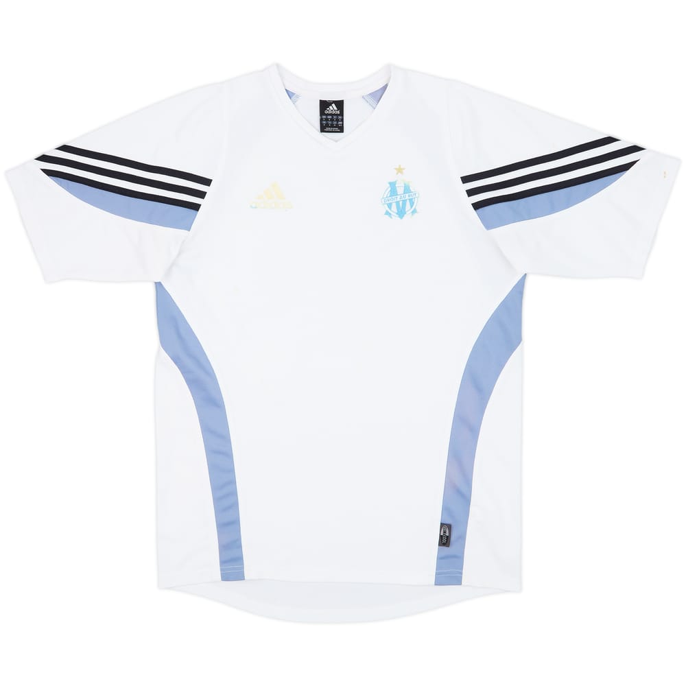 2003-04 Olympique Marseille adidas Training Shirt - 5/10 - (S)
