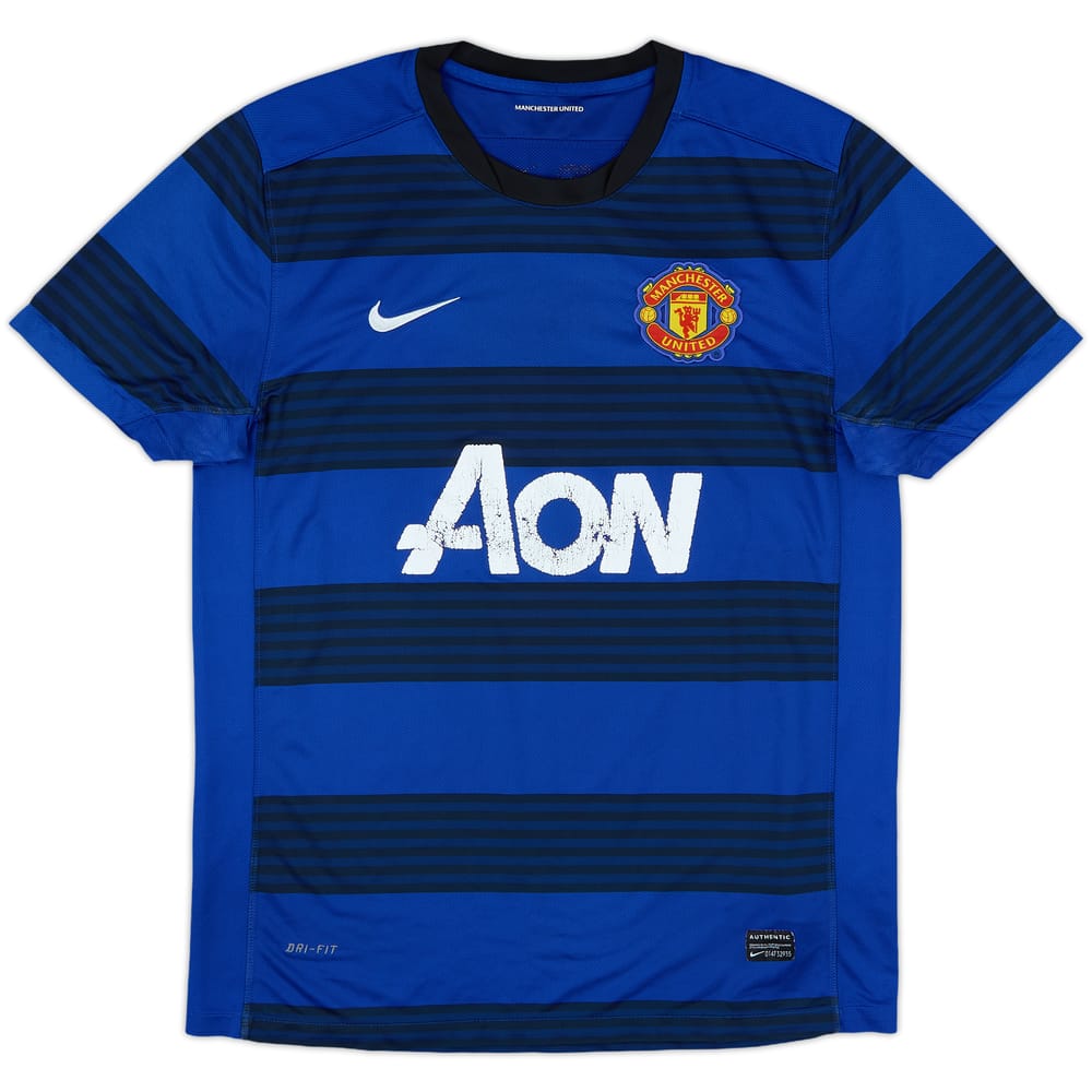 2011-13 Manchester United Away Shirt - 5/10 - (L)
