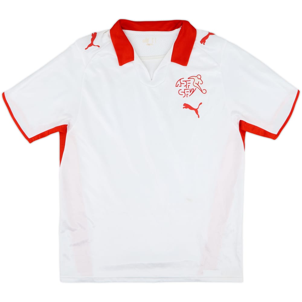 2008-10 Switzerland Away Shirt - 8/10 - (L)