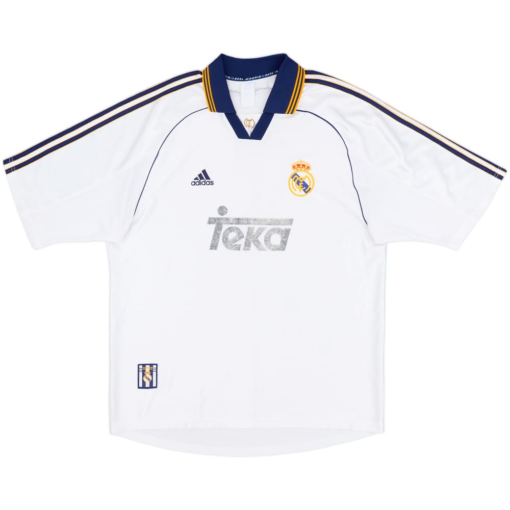 1998-00 Real Madrid Home Shirt - 5/10 - (M)