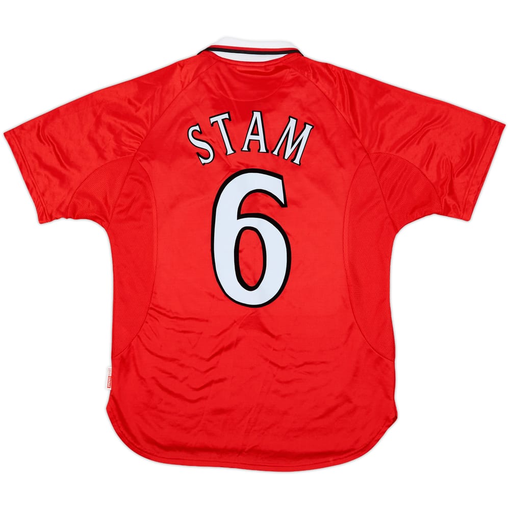 1999-00 Manchester United 'CL Winners' Shirt Stam #6 - 8/10 - (M)