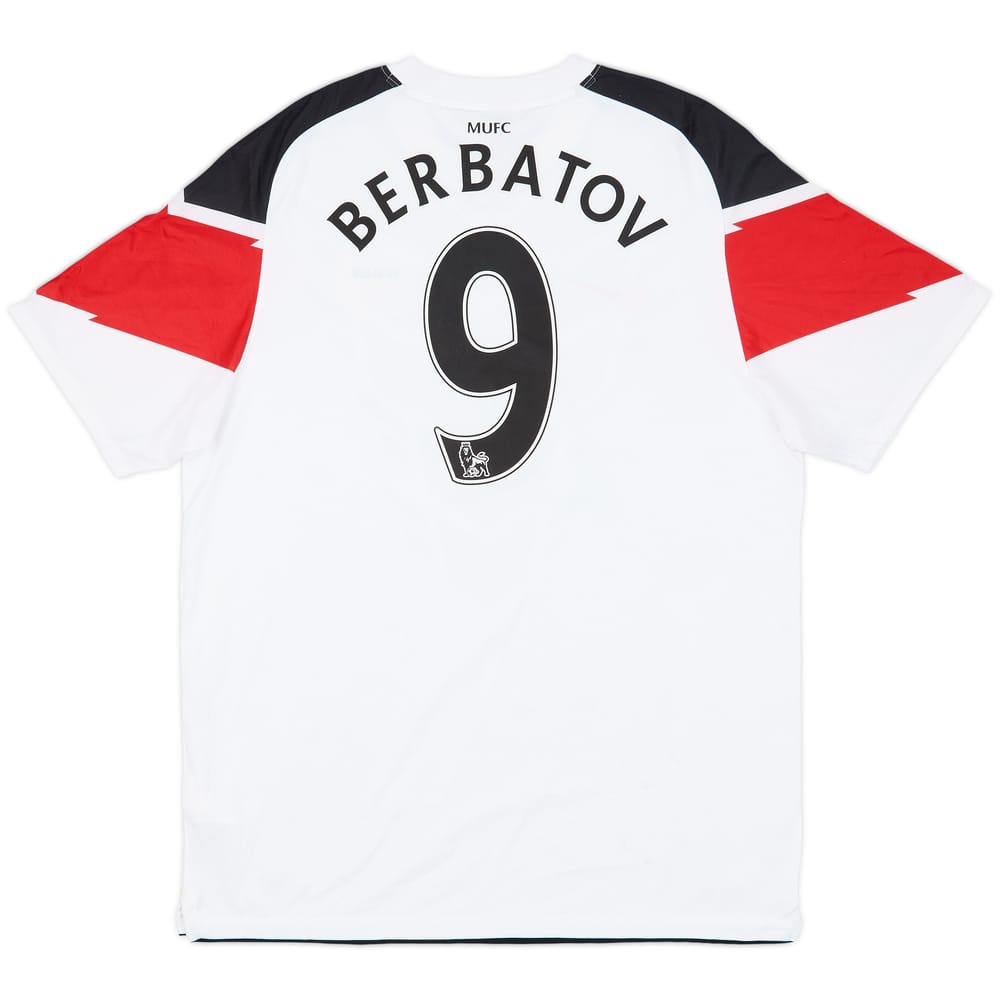 2010-12 Manchester United Away Shirt Berbatov #9 - 8/10 - (L)