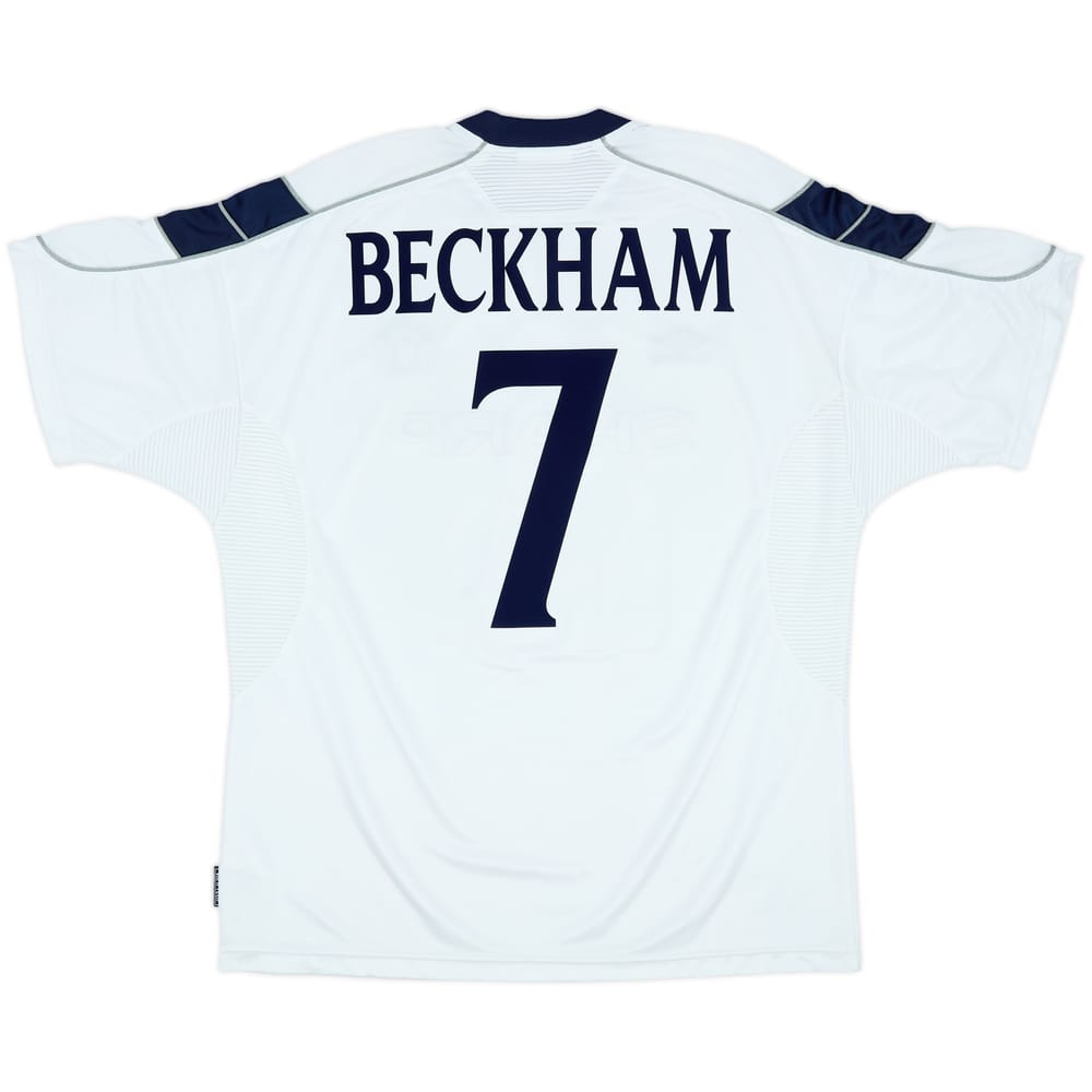 1999-00 Manchester United Third Shirt Beckham #7 - 9/10 - (XL)