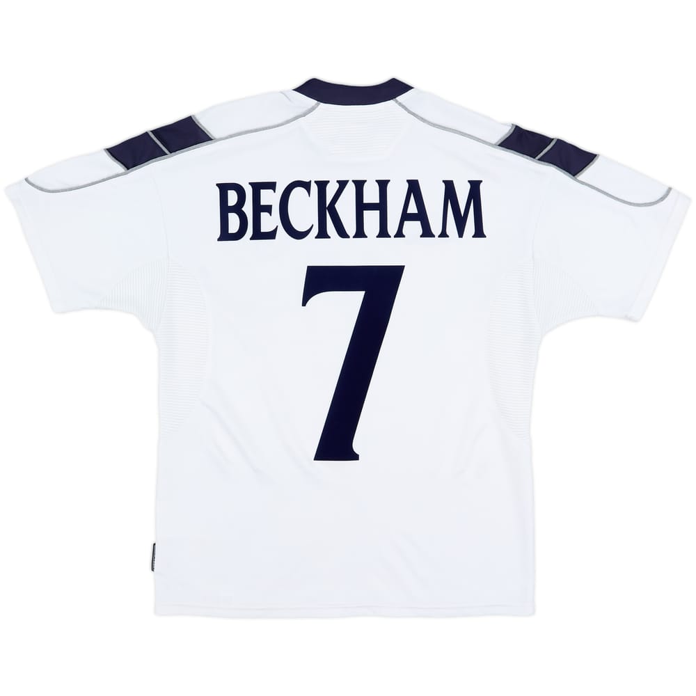 2000-01 Manchester United Away Shirt Beckham #7 - 6/10 - (L)