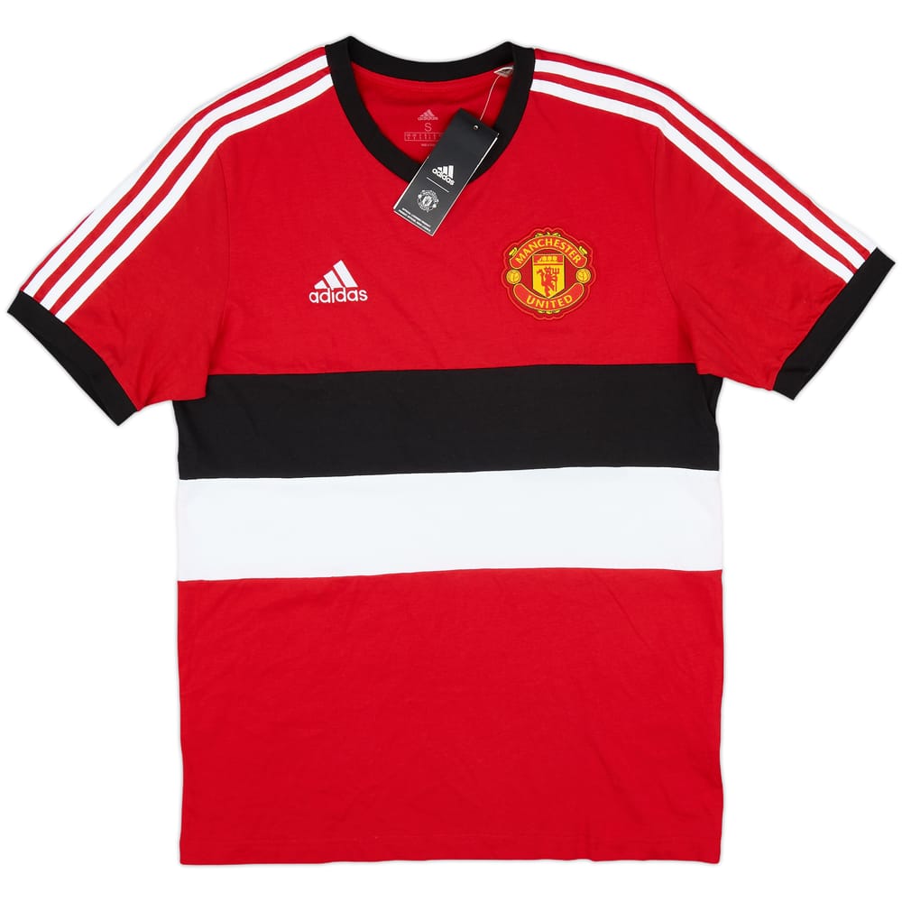 2021-22 Manchester United adidas Cotton Tee (S)