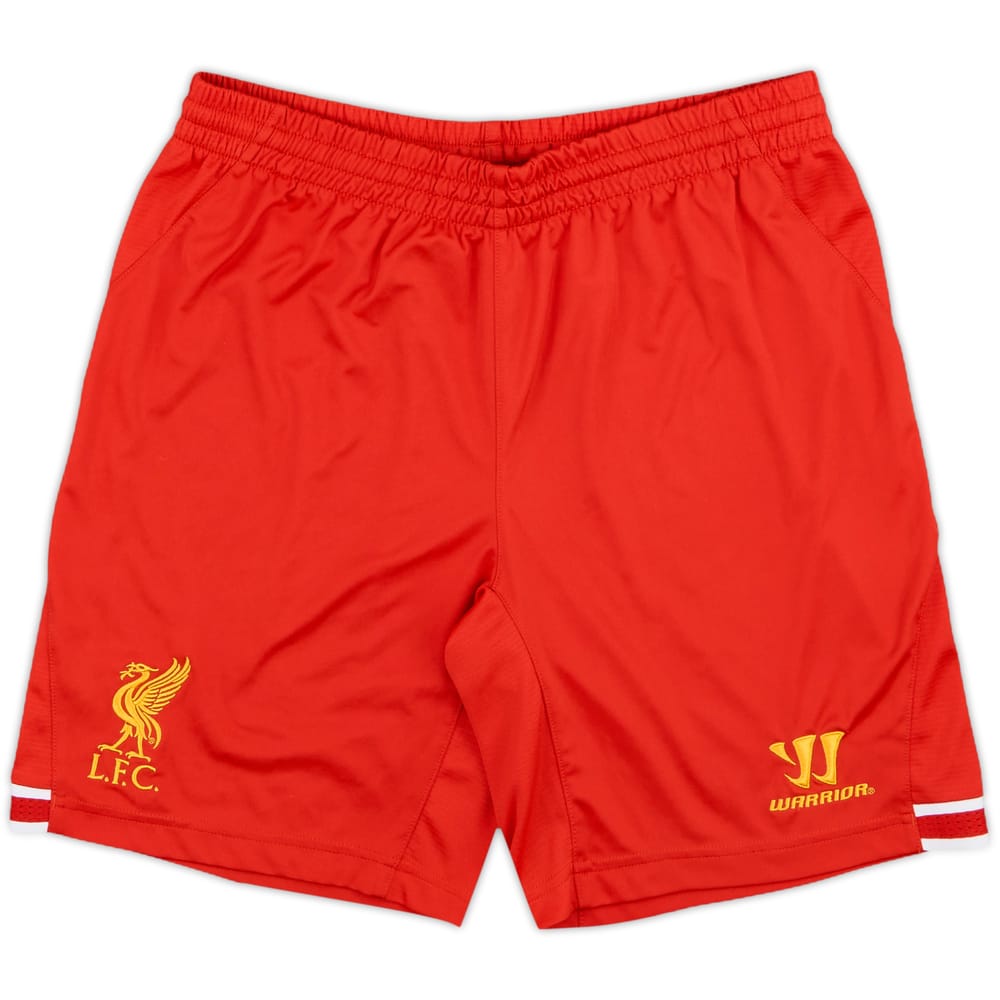 2013-14 Liverpool Home Shorts - 10/10 - (S)