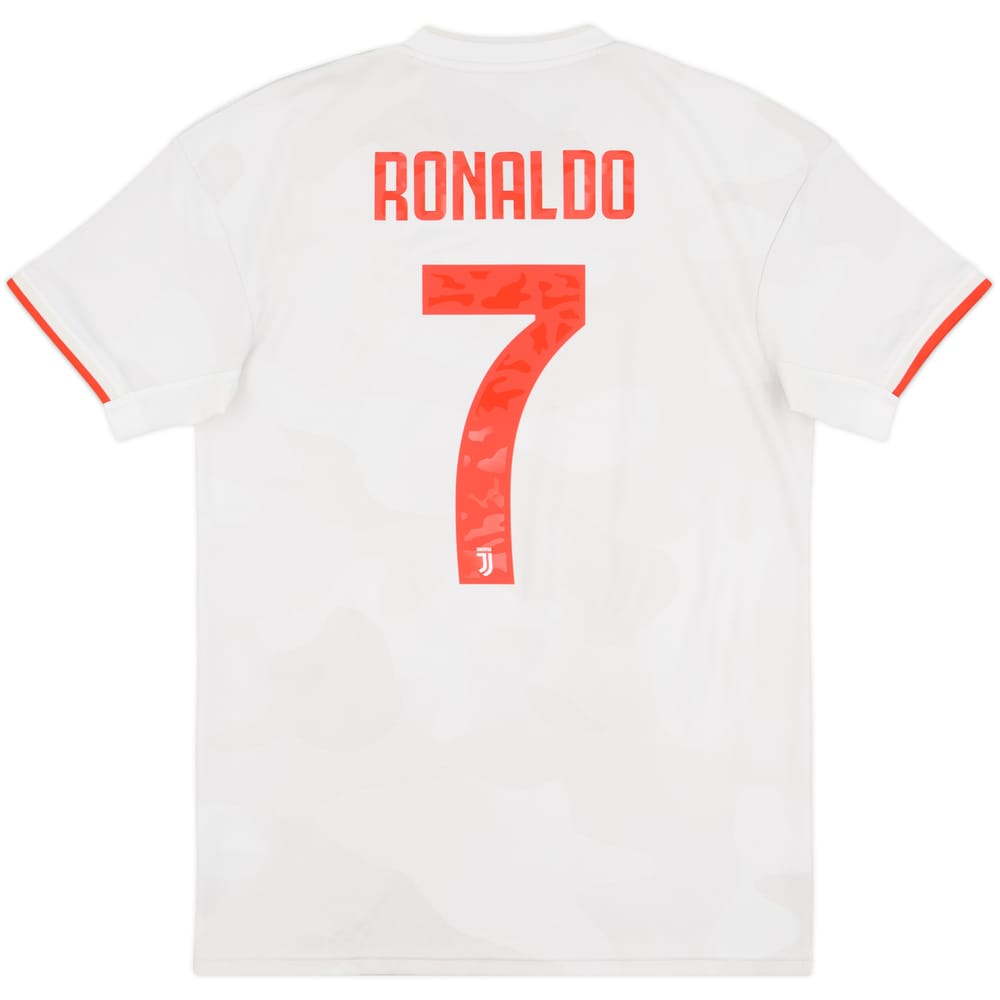 2019-20 Juventus Away Shirt Ronaldo #7 - 9/10 - (M)