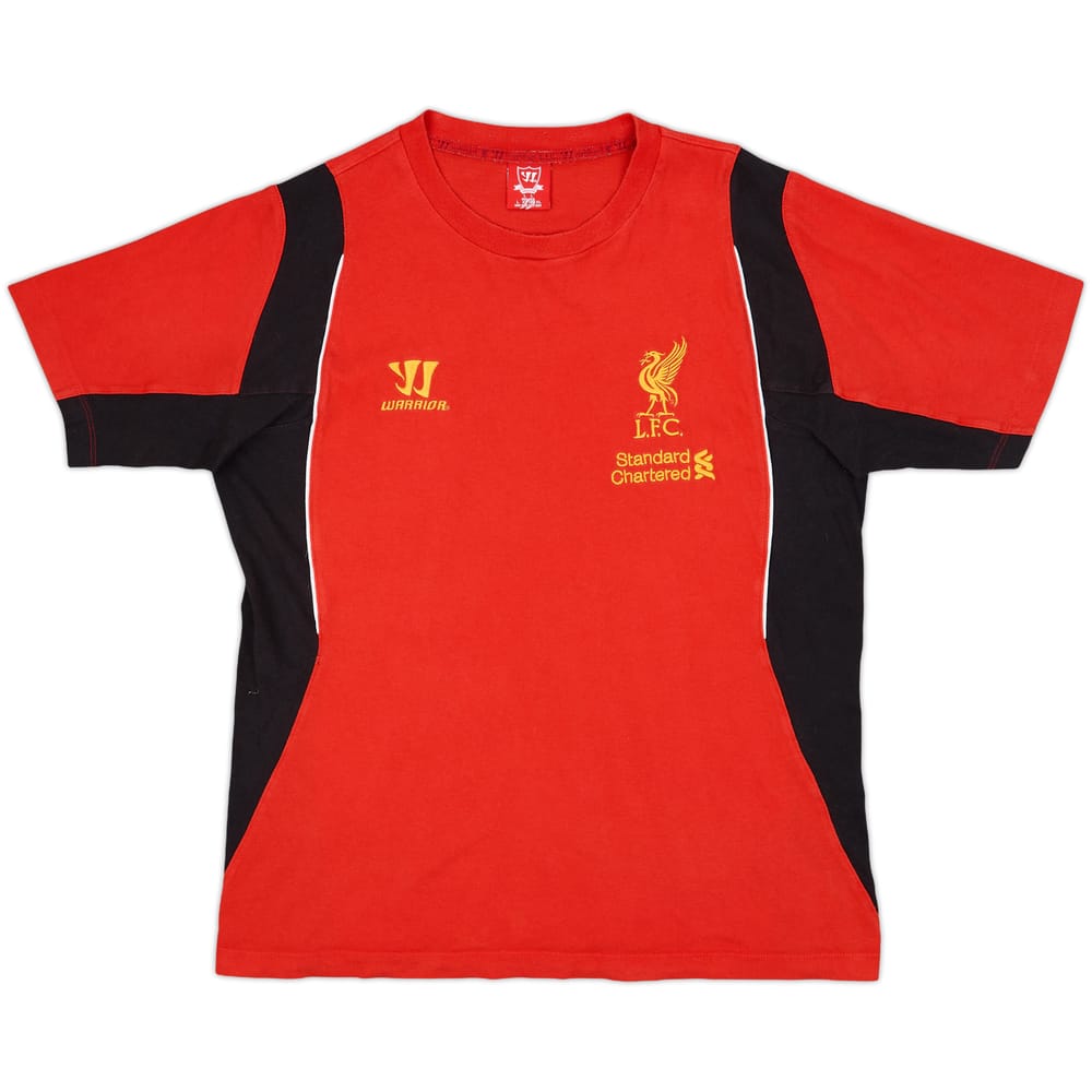 2014-15 Liverpool Warrior Cotton Tee - 9/10 - (L)