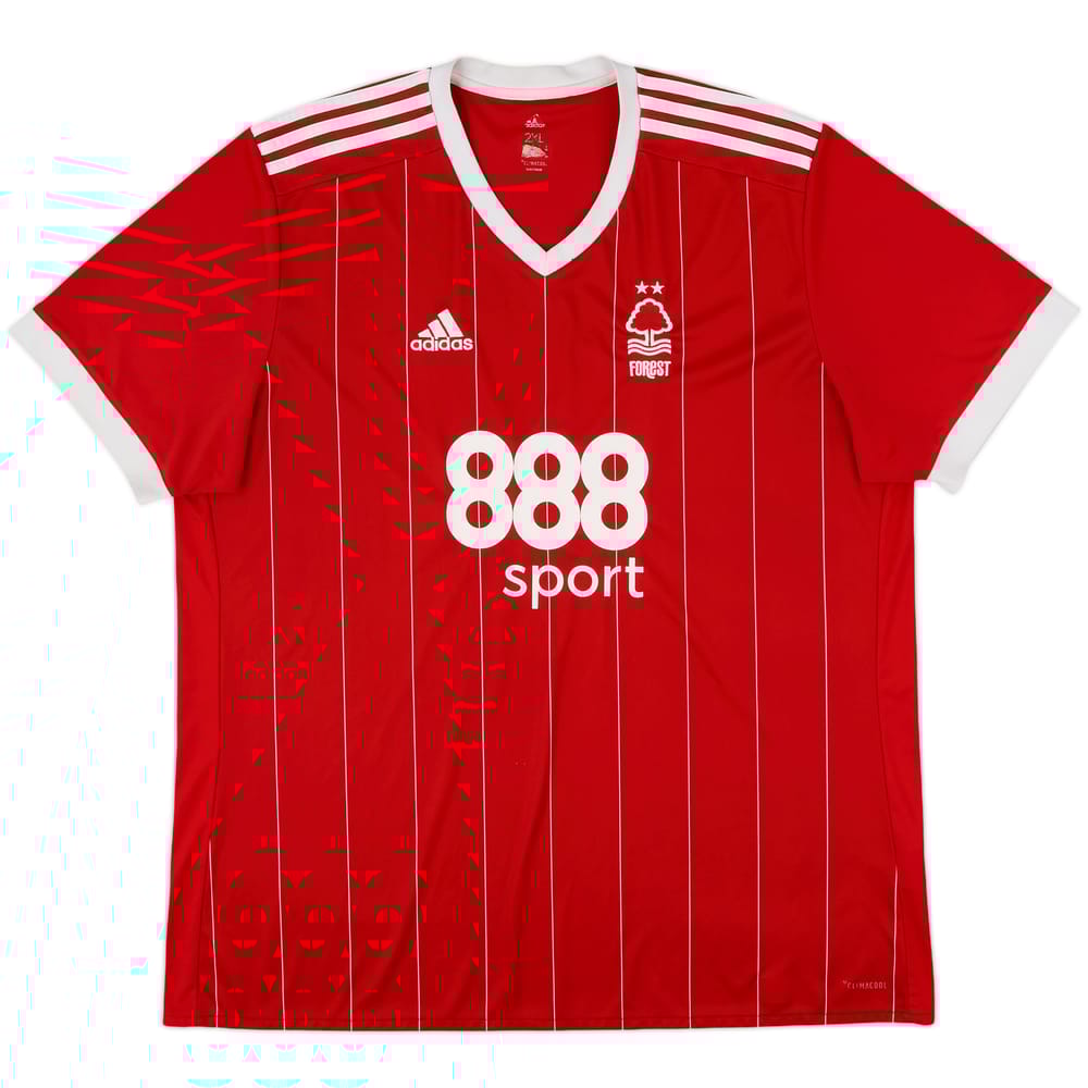 2017-18 Nottingham Forest Home Shirt - 5/10 - (XXL)