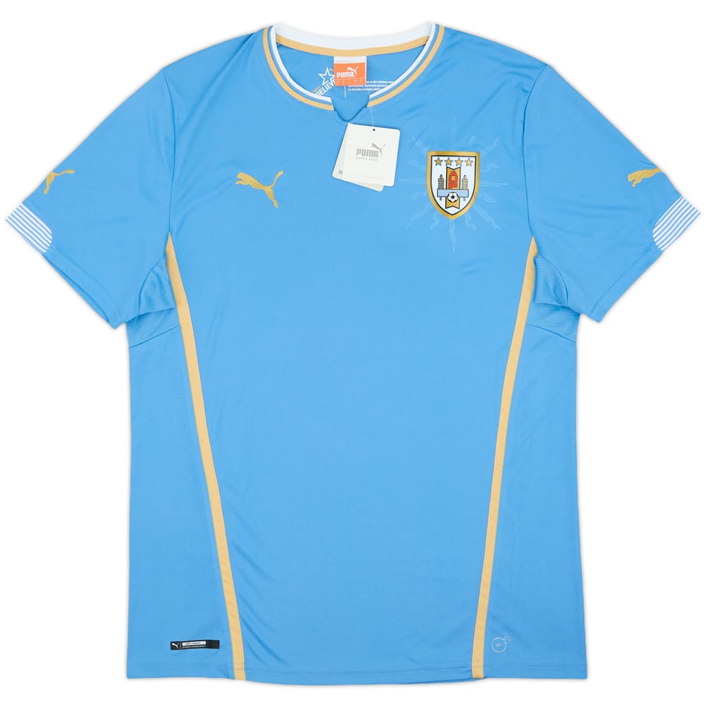 2014-15 Uruguay Home Shirt (L)