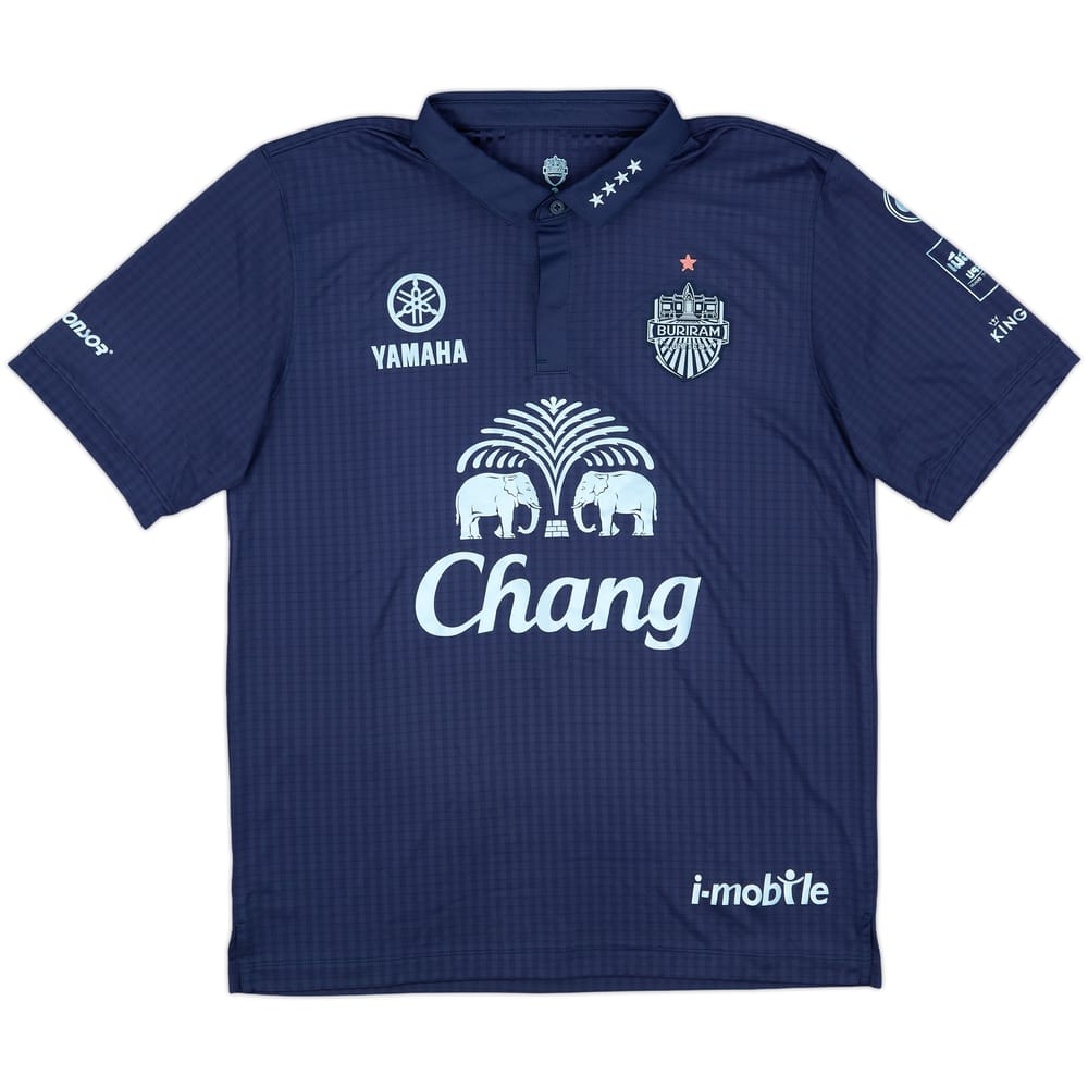 2016 Buriram Home Shirt - 9/10 - (L)