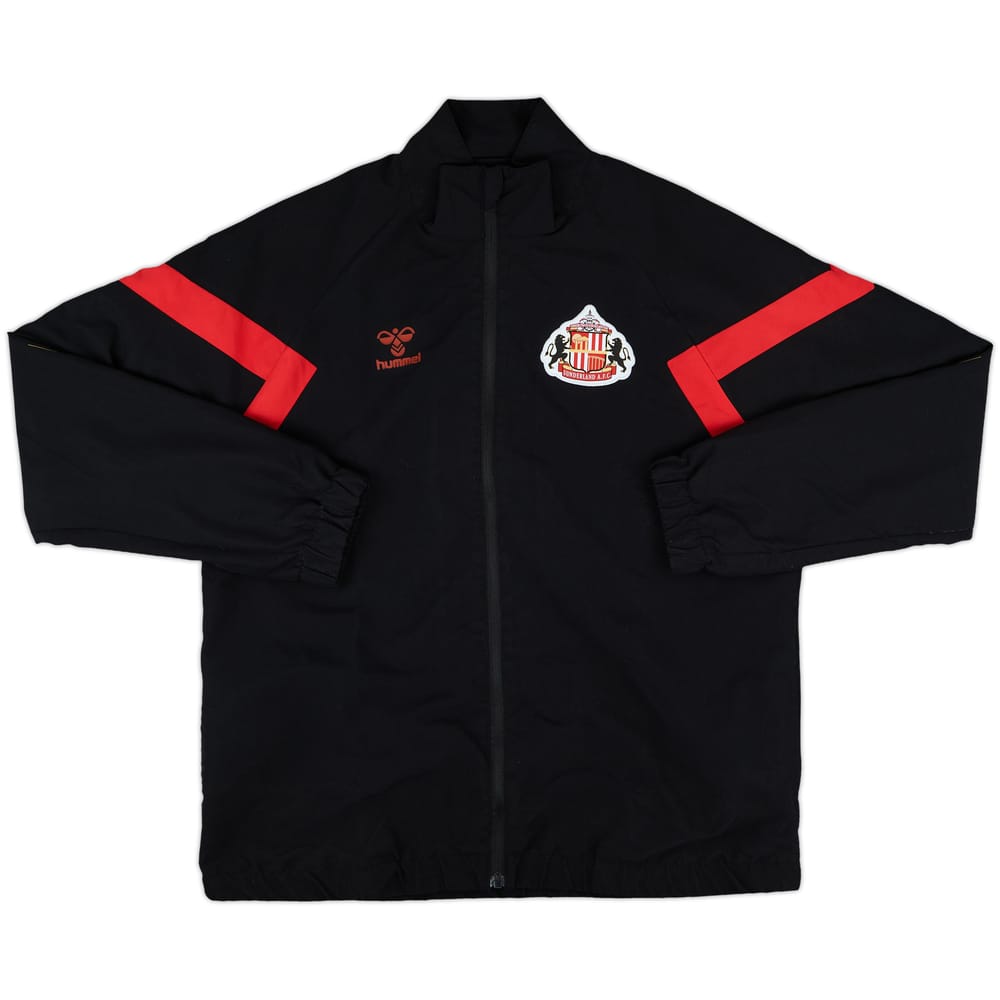 2023-24 Sunderland Hummel Track Jacket - 10/10 - (XL)